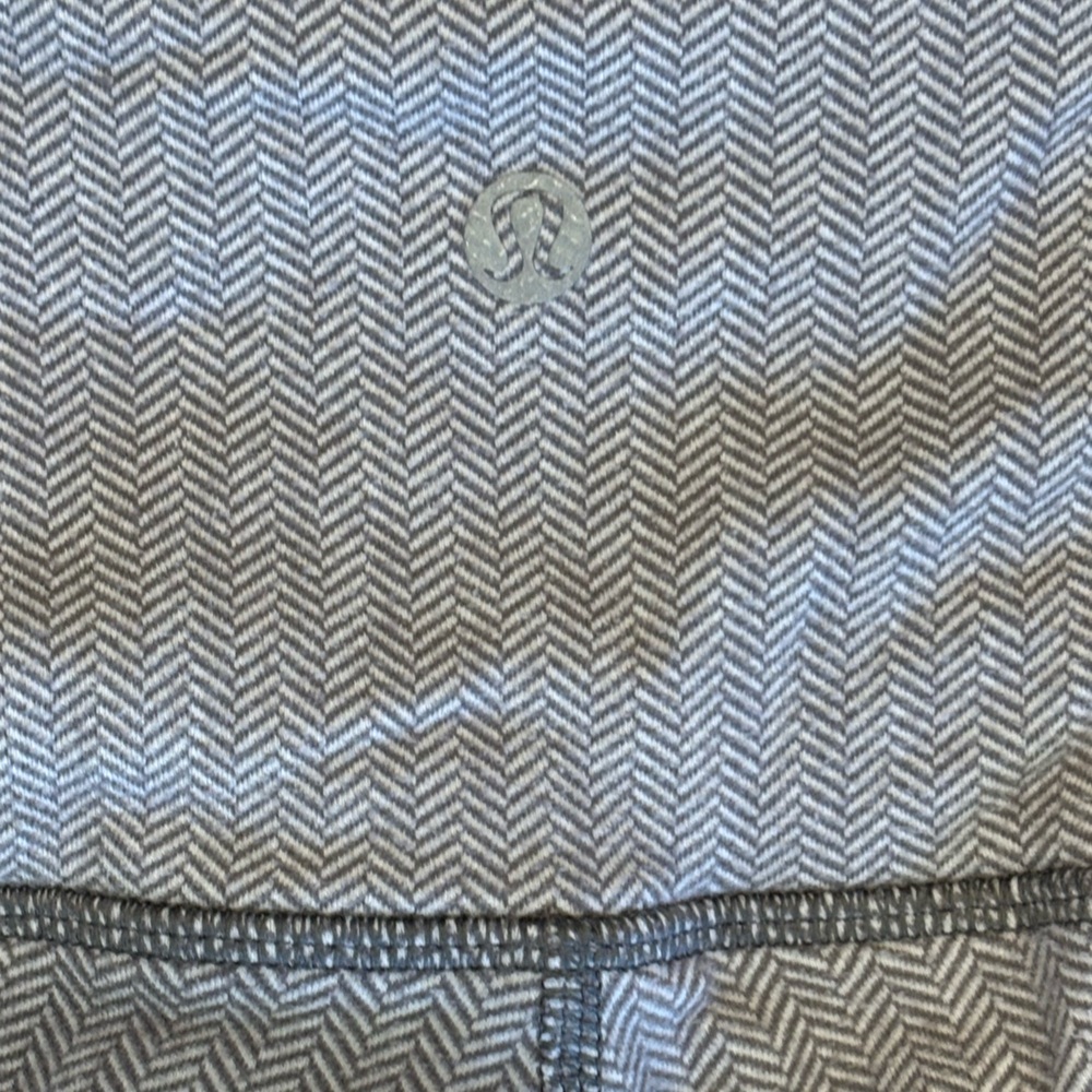Lululemon High Times Pant Heathered Herringbone Size 4 - Picture 8 of 9